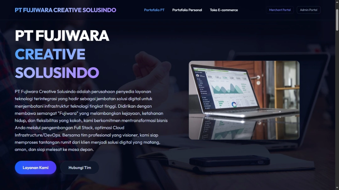 Company Profile All-In-One